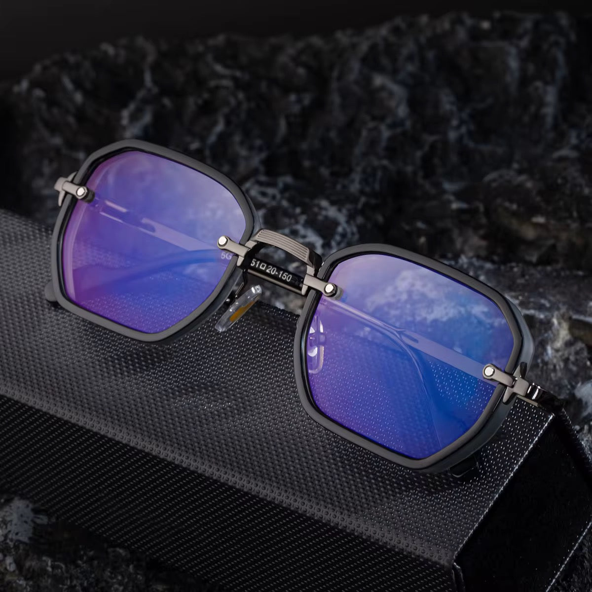 Lunette 1 photochromic / Anti reflet bleu
