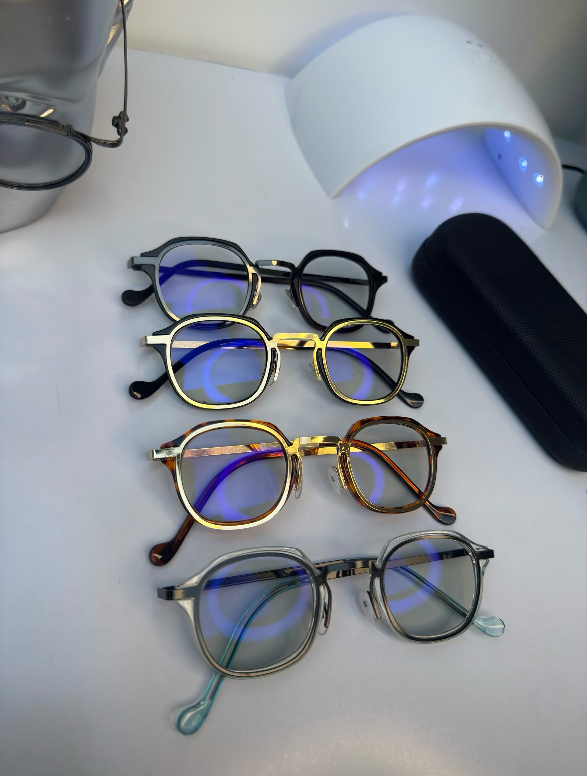 Lunette de transition Photochromic Anti Reflet 1