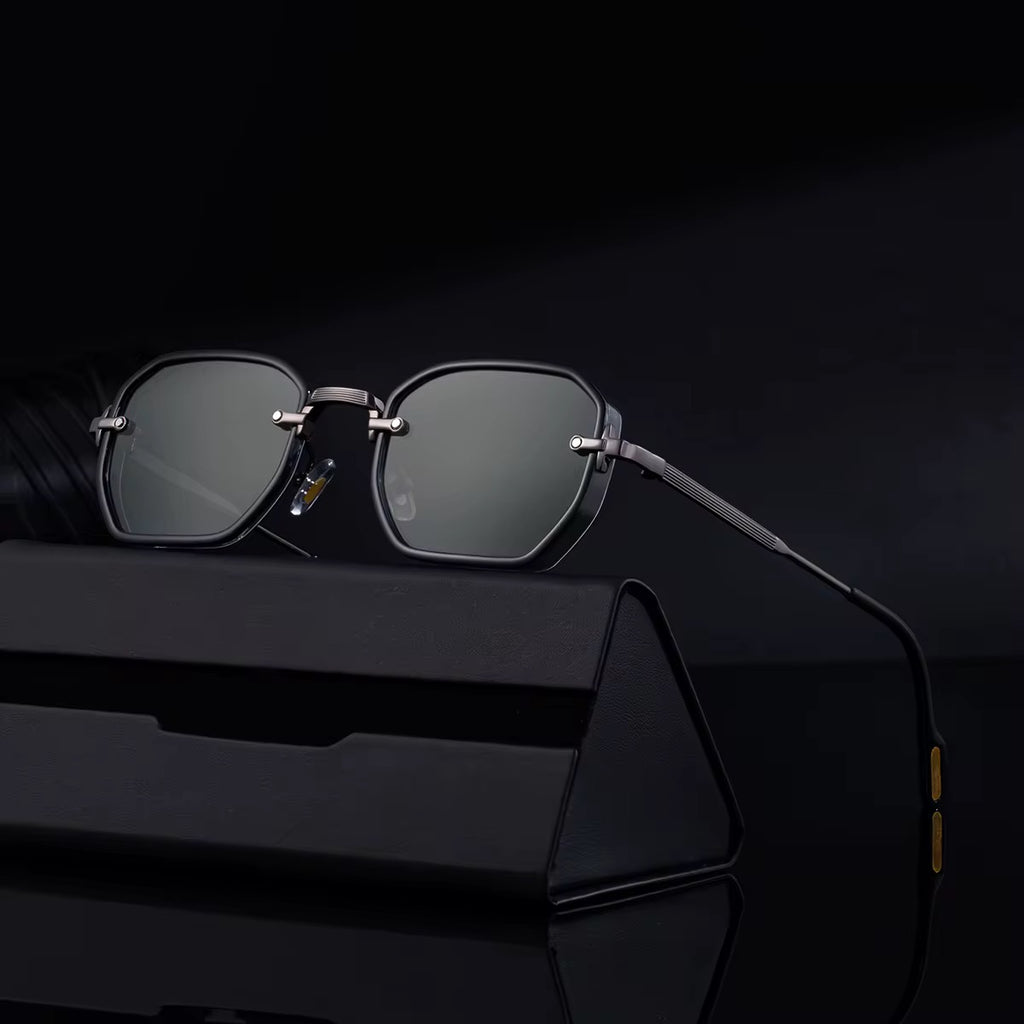 Lunette 1 photochromic / Anti reflet bleu