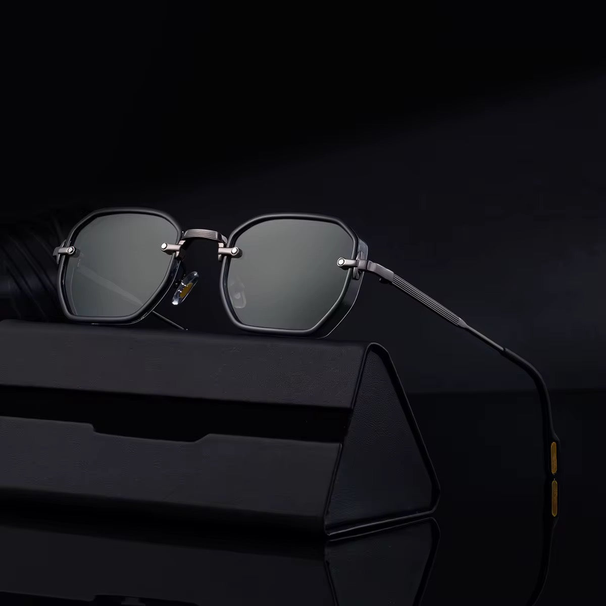Lunette 1 photochromic / Anti reflet bleu
